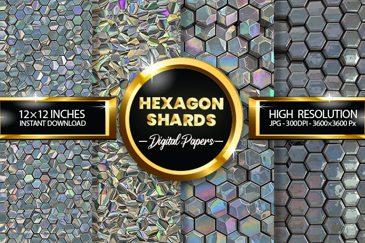 Hexagon Texture Image 24