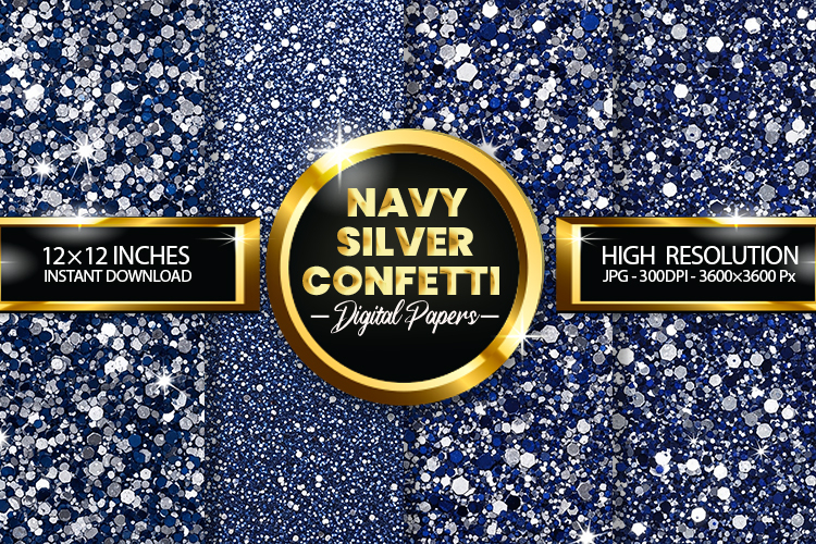 Confetti Background