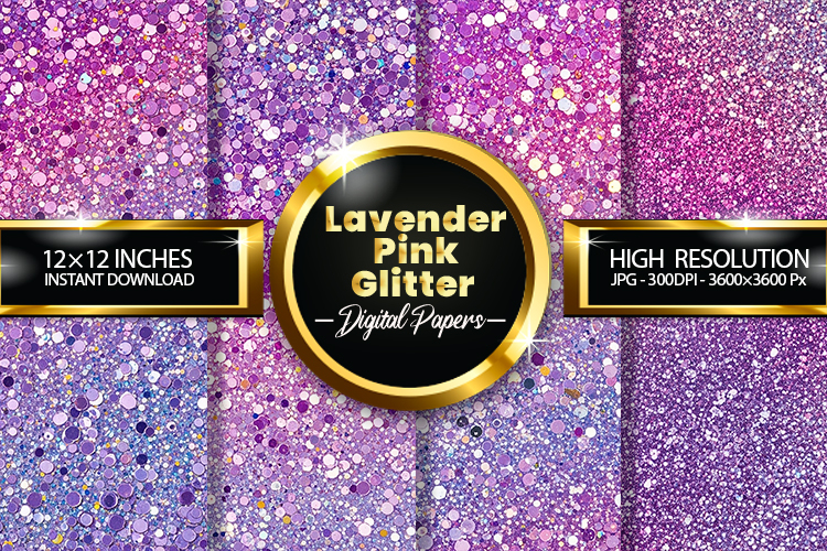 Pink Glitter Background Image 23