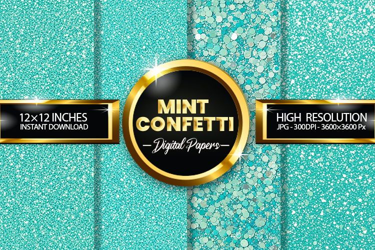 Confetti Background Image 2