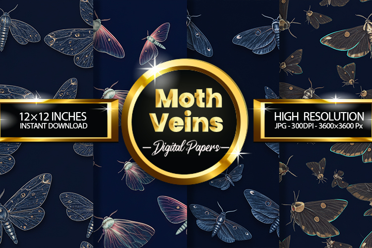 Moth Clipart Image 5
