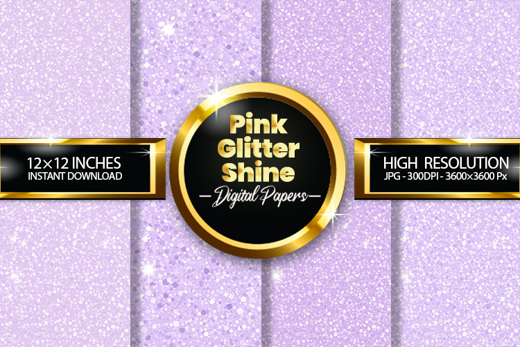 Pink Glitter Background Image 18