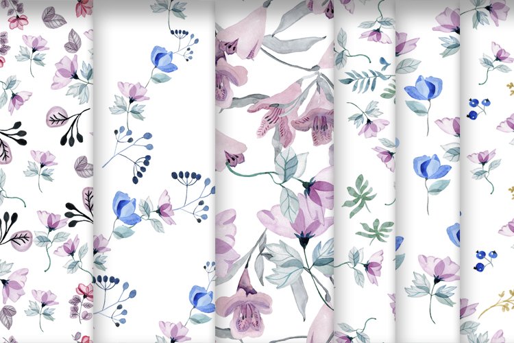 transparent flowers, purple, blue, flowering, bud, botany, abstract flowers, leaves, tenderness, romantic, bed linen, fabric, textiles