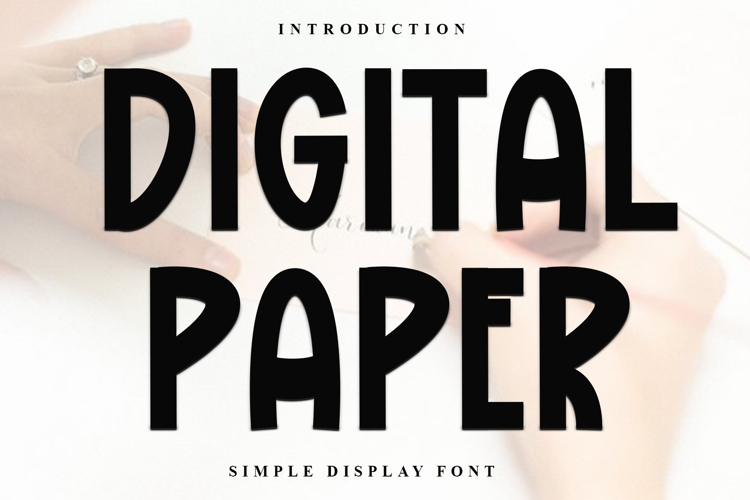 Digital Paper