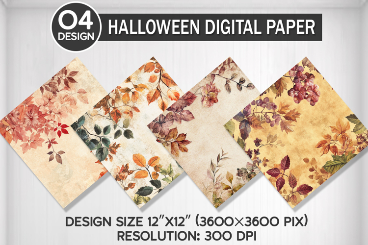 Fall Background Clipart Image 24