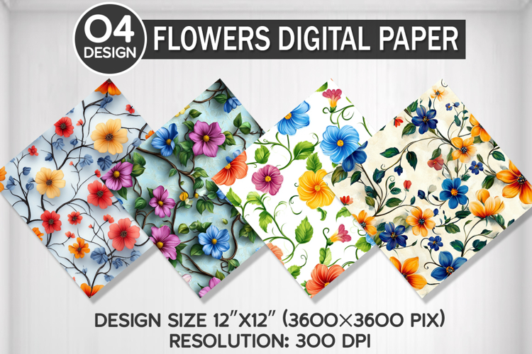 Seamless Background Paper Image 11