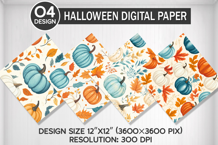 Fall Background Clipart Image 4