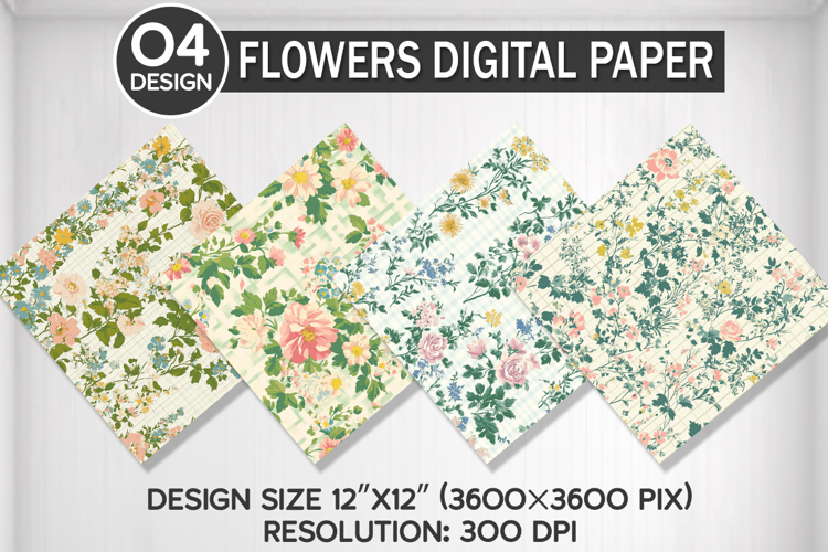 Seamless Background Paper Image 19
