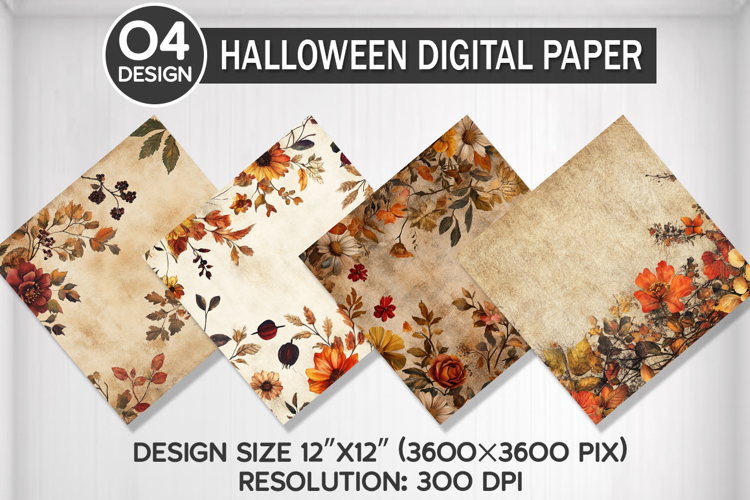 Fall Background Clipart Image 6