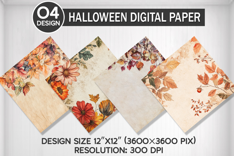 Fall Background Clipart Image 19