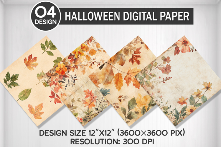 Fall Background Clipart Image 23