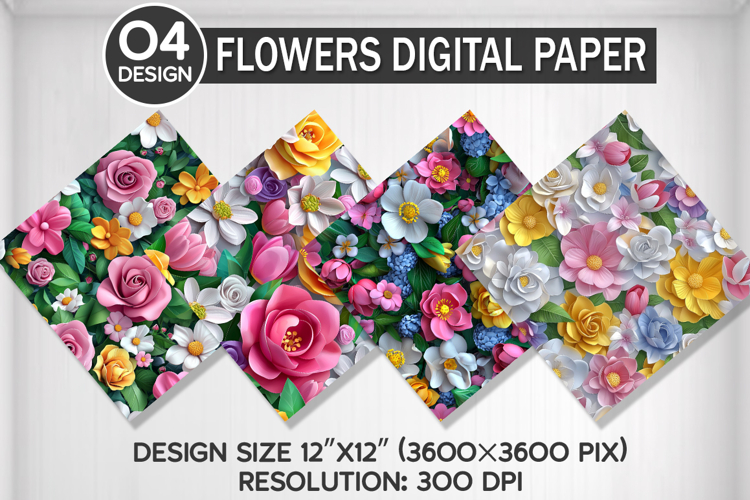 Seamless Background Paper Image 4