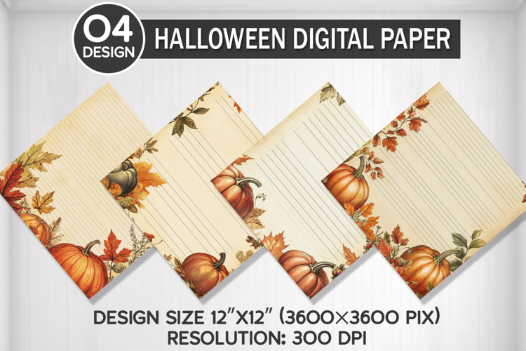 Fall Background Clipart Image 11