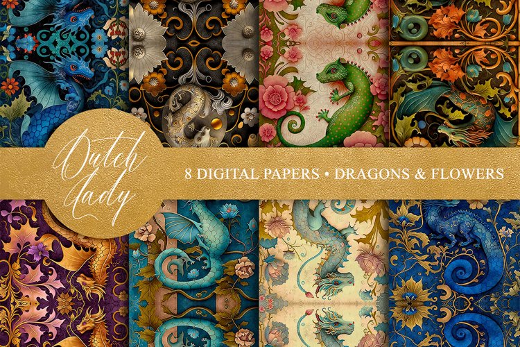 Dragons Clipart Image 2