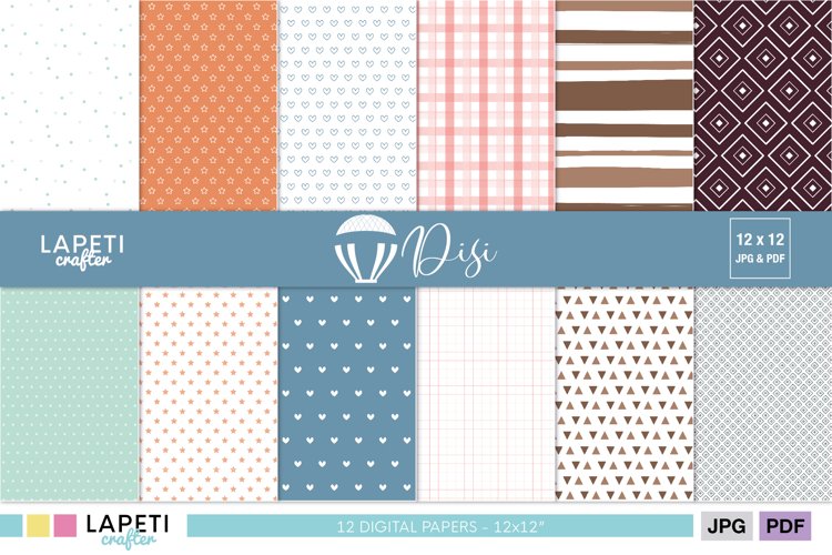 digital scrapbooking paper