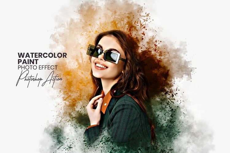Digital Painting Photoshop Action example image 1