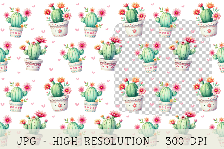 Cactus Clipart Image 12
