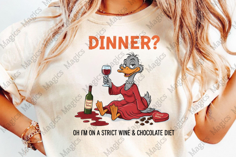 DINNER Sweet Wine Sweet Sublimation
