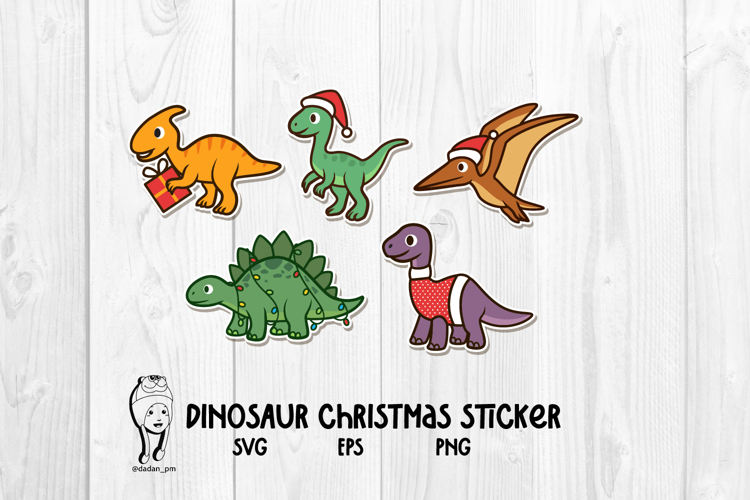 Dinosaur Clipart Image 6