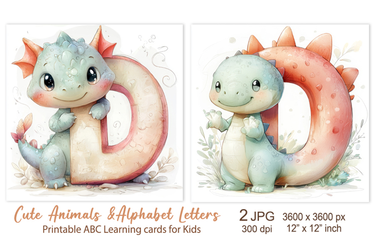 Dragon Alphabet Image 11