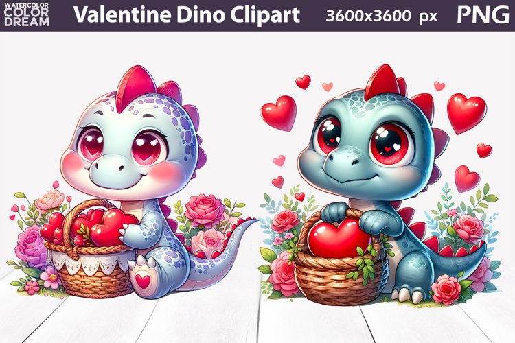 Dinosaur Clipart Image 2