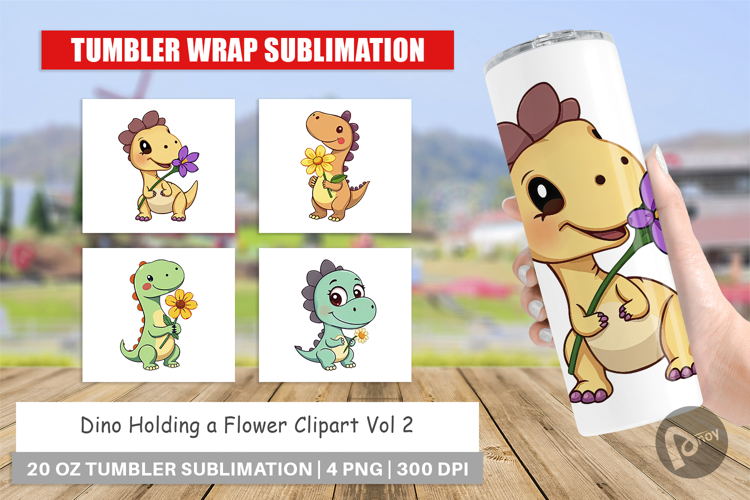 Flower Clipart Image 17