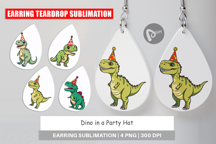 Sublimation Earring Designs Image 4