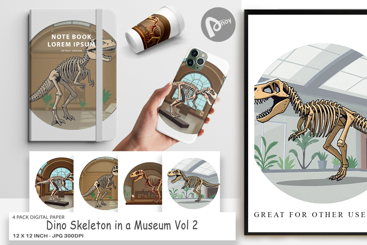 Skeleton Clipart Image 22