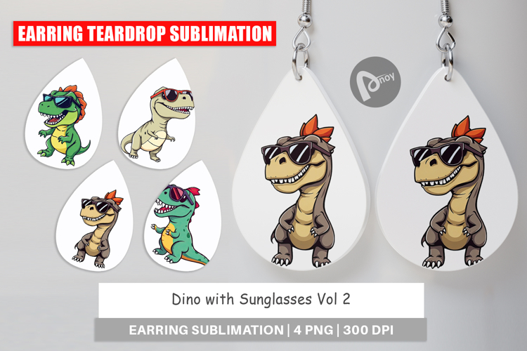 Sublimation Earring Designs Image 20