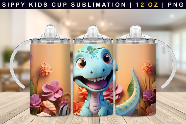 Dinosaur Tumbler Image 9