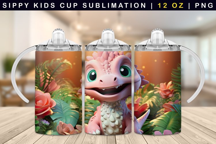 Dinosaur Tumbler Image 22