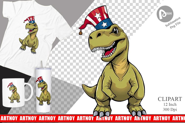 Dinosaur Clipart Image 13
