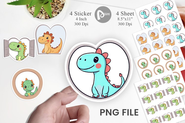Dinosaur Clipart Image 15