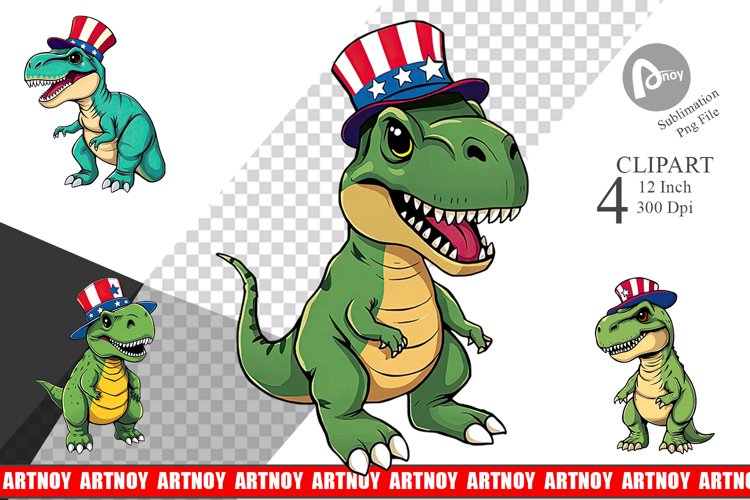 Dinosaur Clipart Image 17