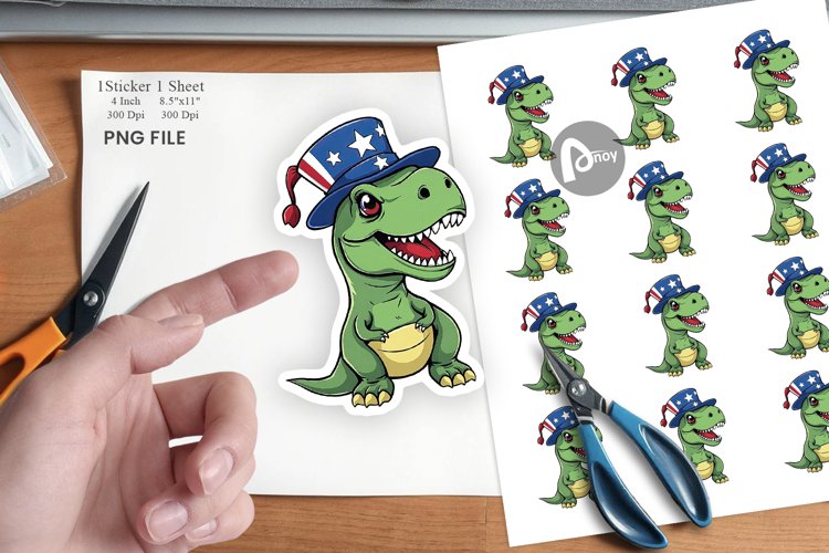 Dinosaur Clipart Image 10