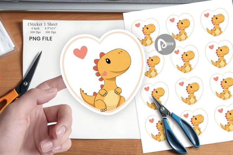 Dinosaur Clipart Image 12