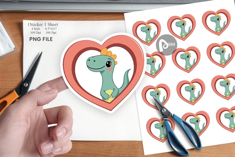 Dinosaur Clipart Image 11