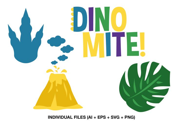 Dinosaur Footprint Clipart Image 6