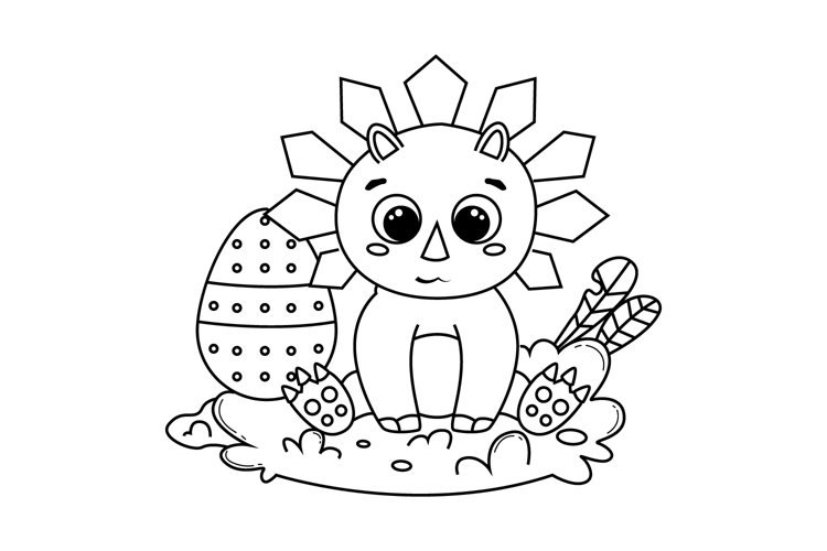 Dinosaur Clipart Image 15