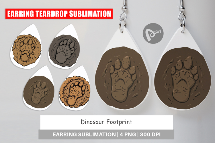 Dinosaur Footprint Clipart Image 16