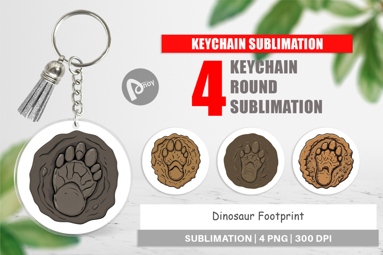 Dinosaur Footprint Clipart Image 12