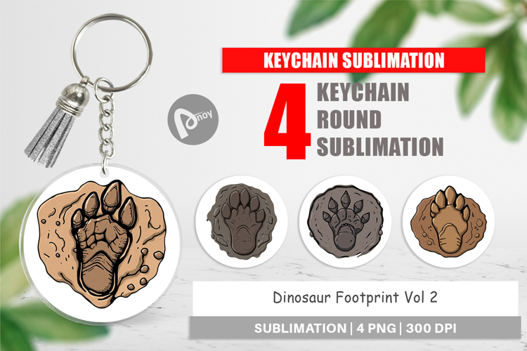 Dinosaur Footprint Clipart Image 11