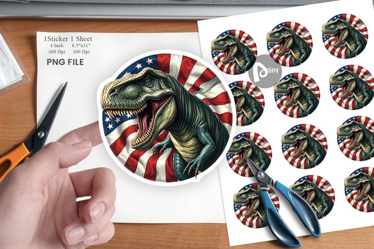 Dinosaur Clipart Image 19