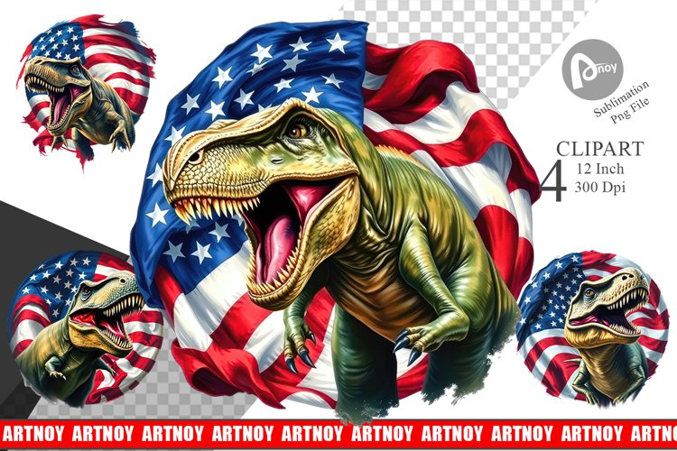 Dinosaur Clipart Image 24