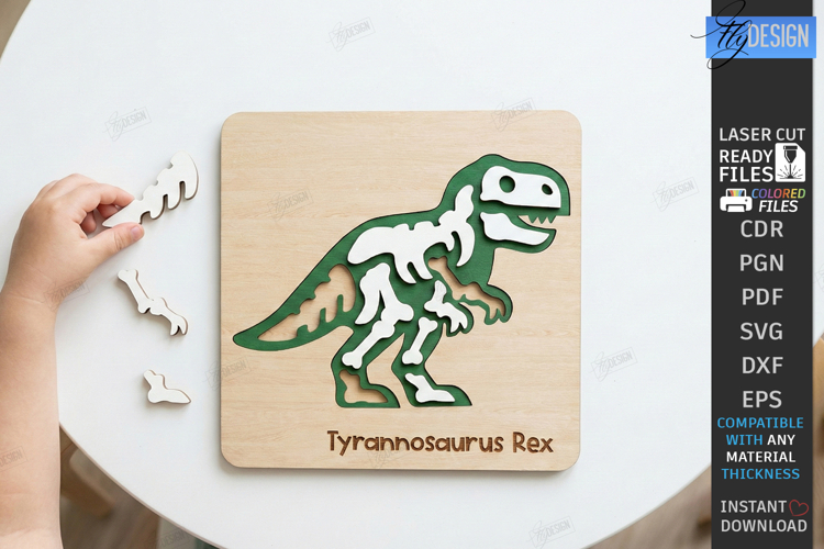 Dinosaur Skeleton Svg Image 18