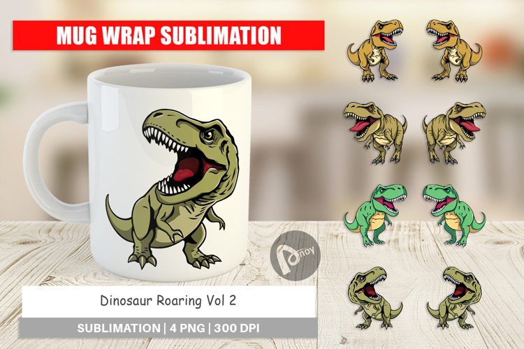 Dinosaur Clipart Image 9