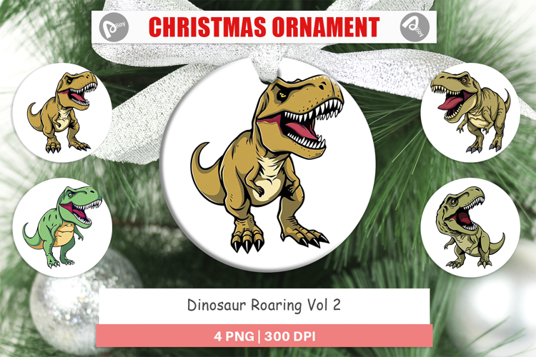 Dinosaur Clipart Image 23