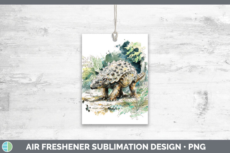 GorgeousDinosaur Sketch Air Freshener design.