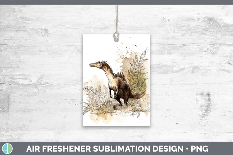 GorgeousDinosaur Sketch Air Freshener design.