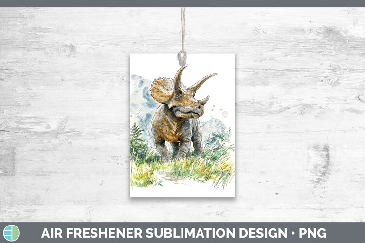 GorgeousDinosaur Sketch Air Freshener design.